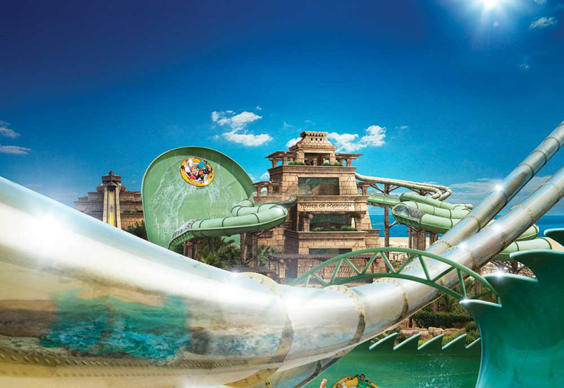 Аквапарк Aquaventure