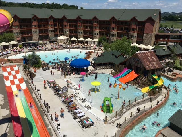 Центр отдыха и развлечений для всей семьи Wilderness at the Smokies Waterpark Resort and Family Adventure Center