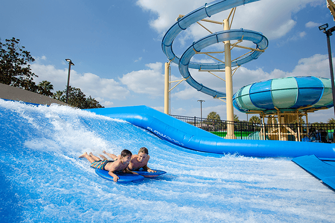 FlowRider at Village Vacances Valcartier