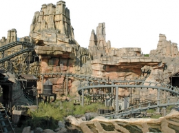 Mine Train Горный поезд