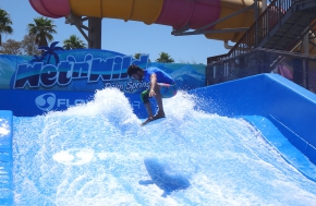 FlowRider® Single МЕНЬШАЯ ПЛОЩАДЬ - ТЕ ЖЕ КЛАССНЫЕ ОЩУЩЕНИЯ