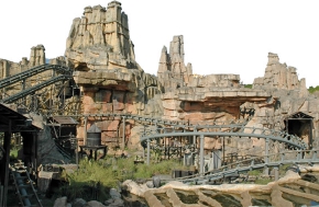Mine Train Горный поезд