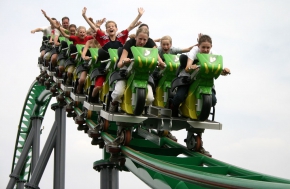 Motor Bike Launch Coaster Мотор байк