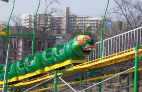 Wacky Worm Coaster