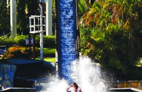 LOG FLUME