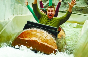 LOG FLUME