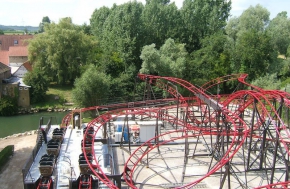 Duelling Coaster 58×32