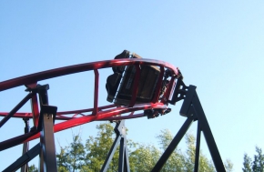 Duelling Coaster 58×32