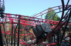 Duelling Coaster 58×32