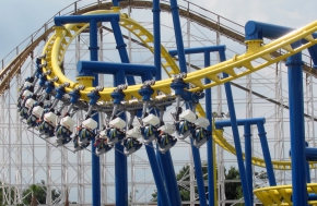 Suspended Family Coaster Подвесные семейные горки