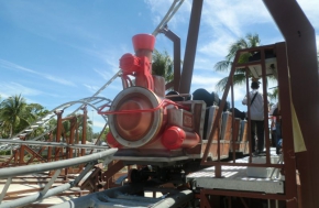 Junior Coaster 33×20