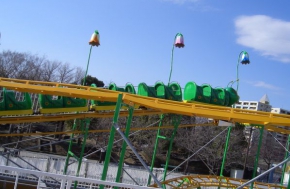 Wacky Worm Coaster