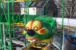 Wacky Worm Coaster