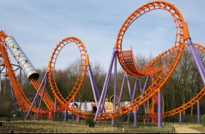 Американские горки Boomerang