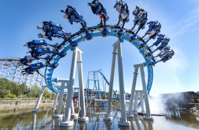 Suspended Family Coaster Подвесные семейные горки