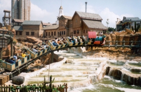Mine Train Горный поезд