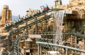 Mine Train Горный поезд