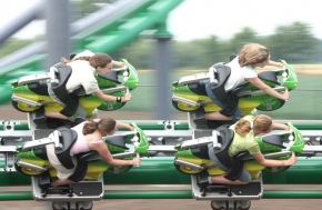Motor Bike Launch Coaster Мотор байк