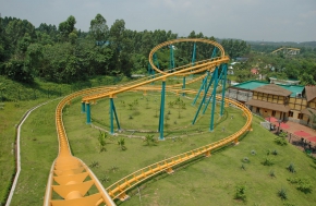 Motor Bike Launch Coaster Мотор байк