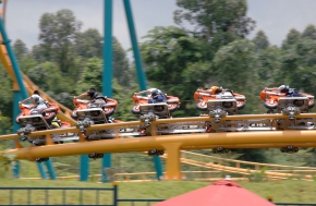 Motor Bike Launch Coaster Мотор байк