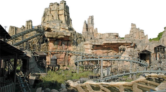 Mine Train Горный поезд