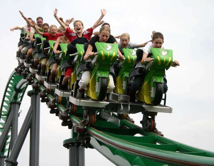 Motor Bike Launch Coaster Мотор байк