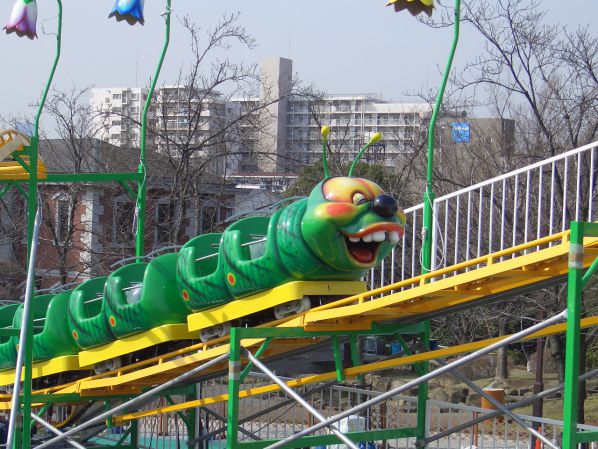 Wacky Worm Coaster