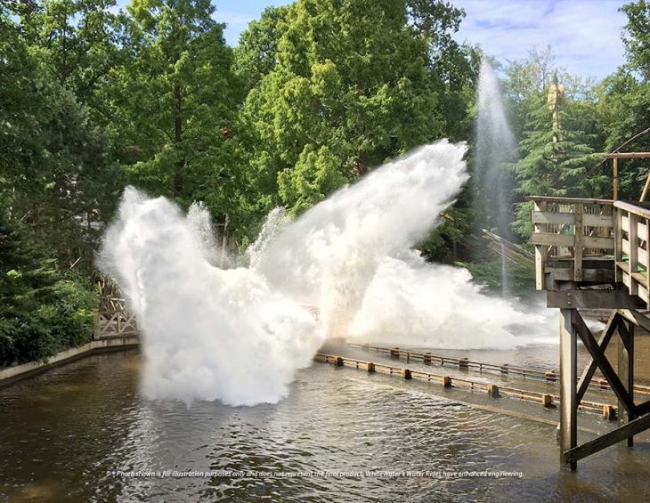 SHOOT THE CHUTE WATER RIDE