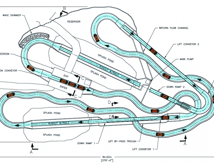 LOG FLUME