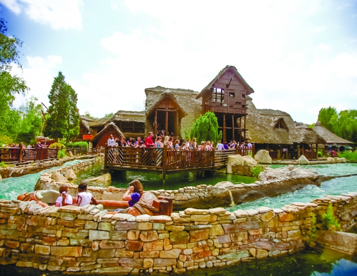 LOG FLUME