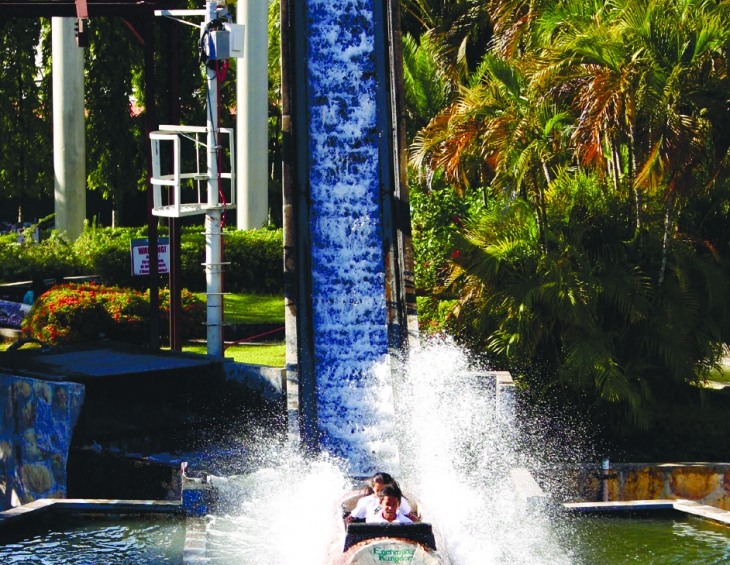 LOG FLUME