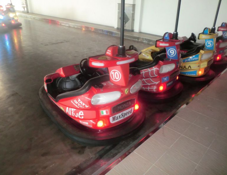 Bumper Cars Adults