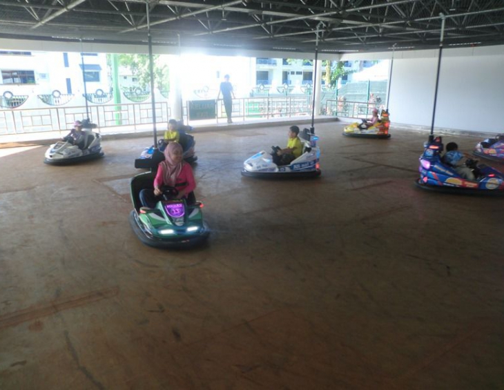 Bumper Cars Kids