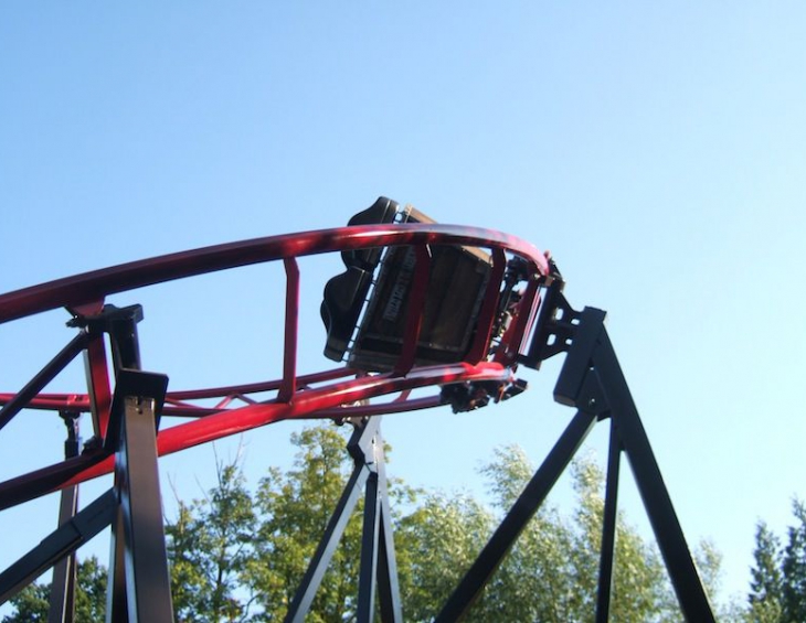 Duelling Coaster 58×32