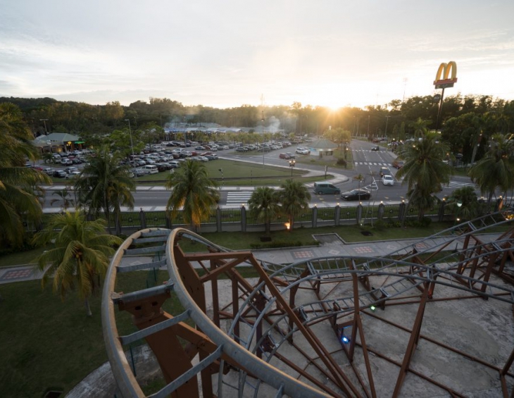 Family Safari Coaster