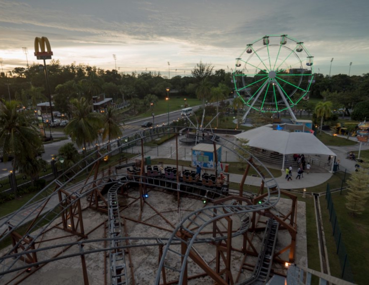 Family Safari Coaster