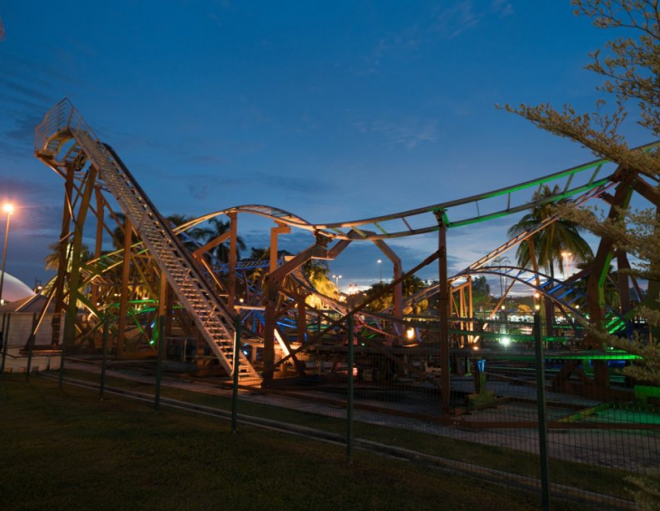 Family Safari Coaster