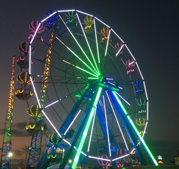 Ferris Wheel 25 