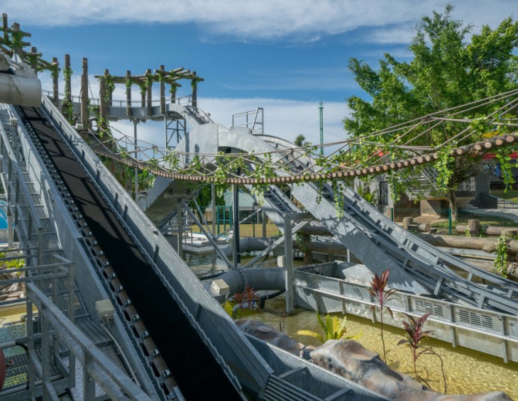 Flume Ride