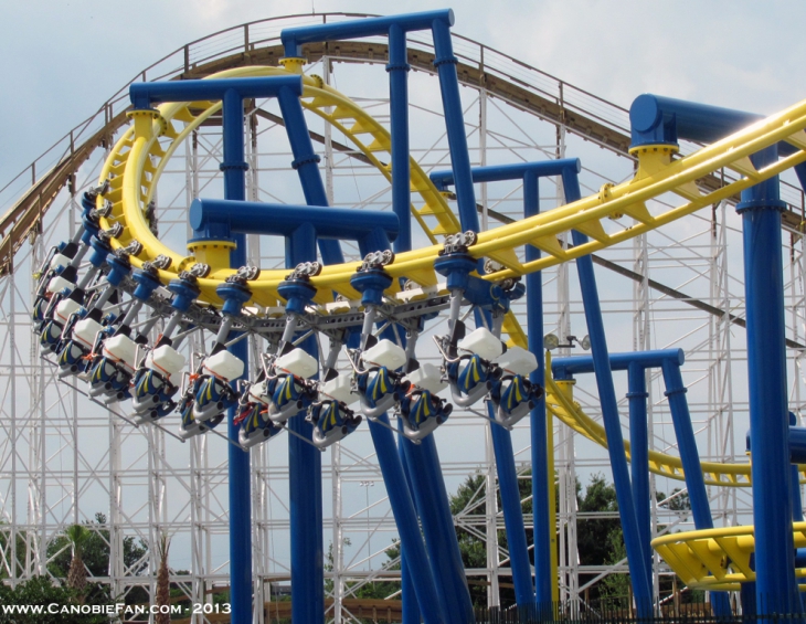 Suspended Family Coaster Подвесные семейные горки