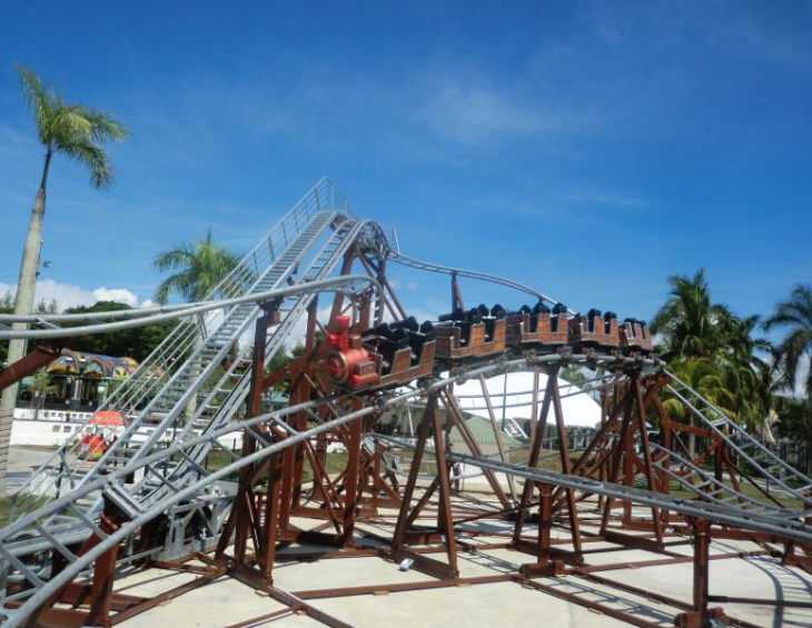 Junior Coaster 33×20