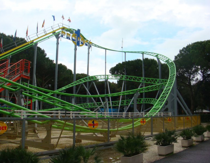 Project One Coaster 47×21