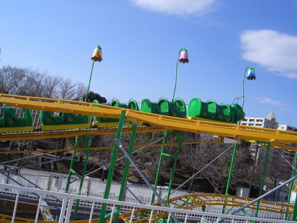 Wacky Worm Coaster