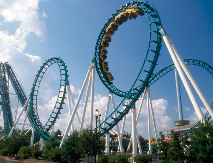 Американские горки Boomerang