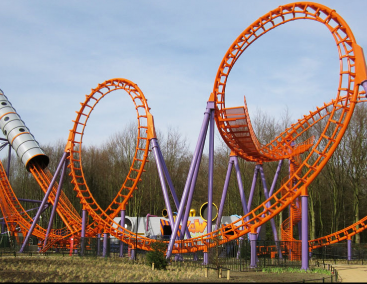 Американские горки Boomerang