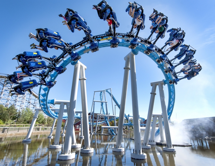 Suspended Family Coaster Подвесные семейные горки