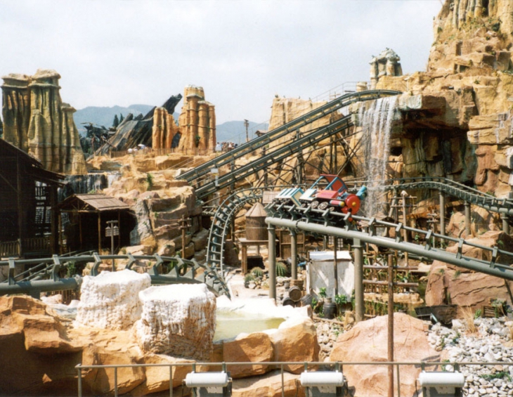 Mine Train Горный поезд