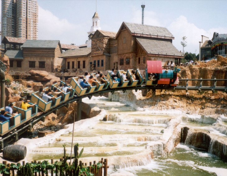 Mine Train Горный поезд
