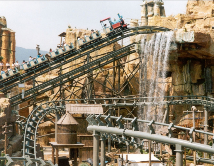 Mine Train Горный поезд