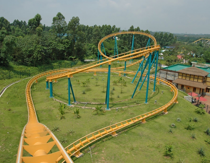 Motor Bike Launch Coaster Мотор байк